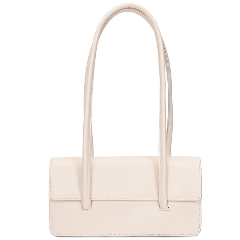 Soft Leather Shoulder Bag for Women Evening Summer