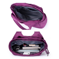Women's Oxford Shoulder Bag Large-capacity Casual Shopping Bag