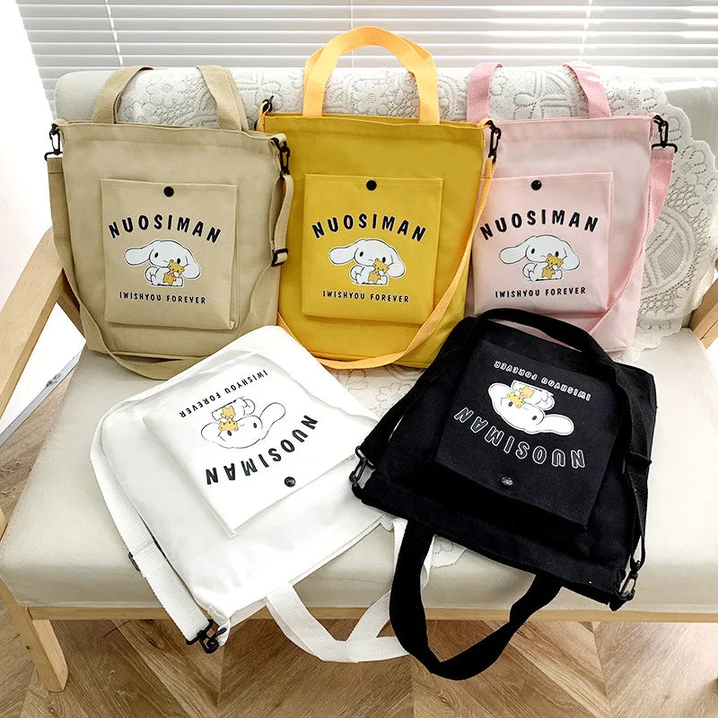 Female Canvas Bag Tutorial Handbag Shoulder Bag