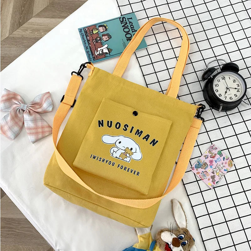 Female Canvas Bag Tutorial Handbag Shoulder Bag