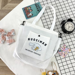 Female Canvas Bag Tutorial Handbag Shoulder Bag