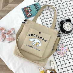 Female Canvas Bag Tutorial Handbag Shoulder Bag