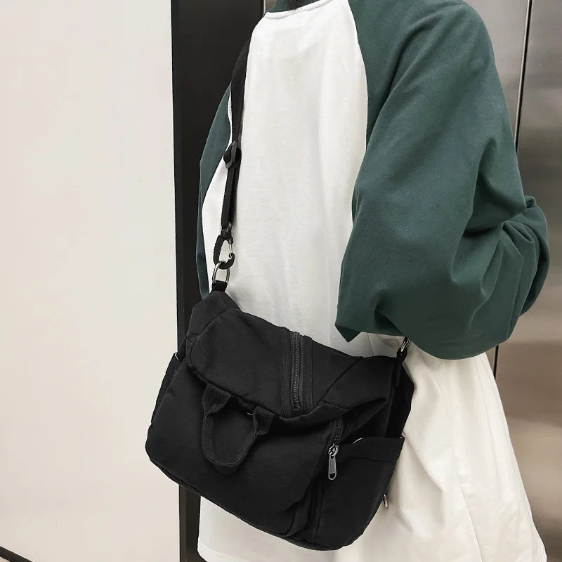 Female Vintage Backpack Women Laptop Bags Brown Girl Travel School Bag