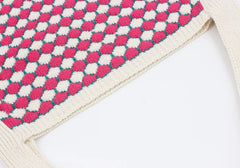 Women's Casual Crochet Soft Slouchy Shoulder Bag