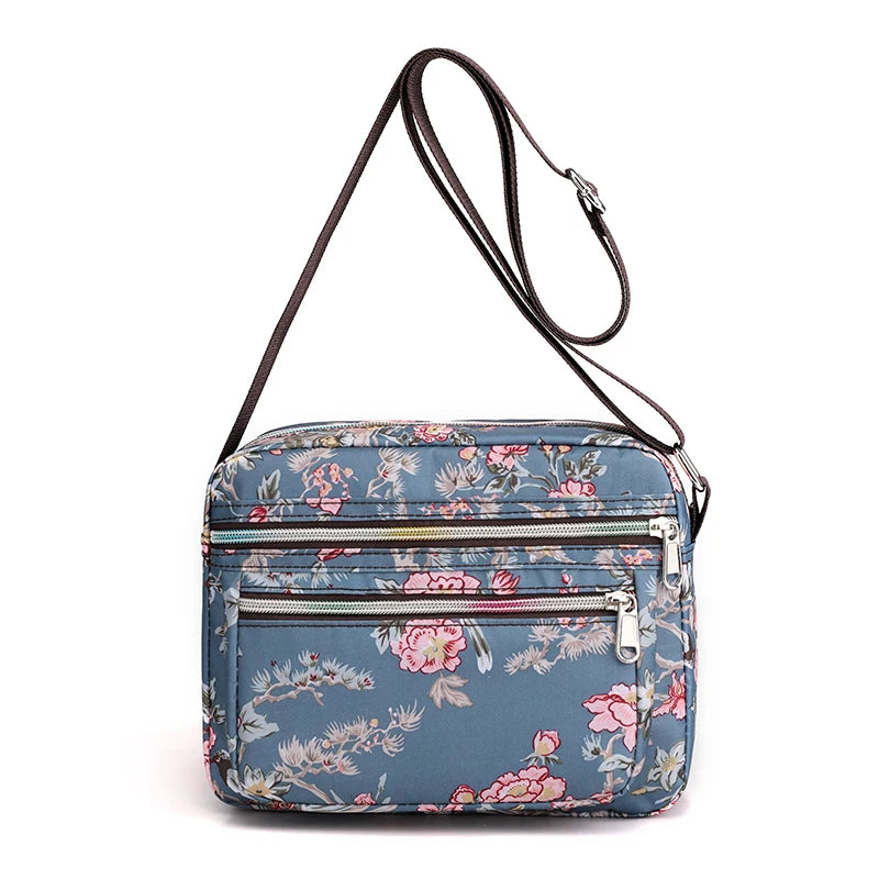Waterproof Women Crossbody Bag Small Messenger Purse