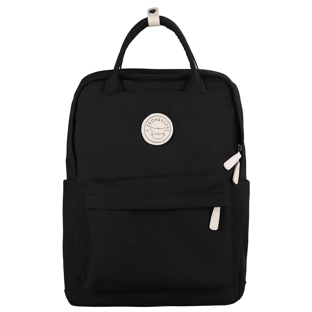 Waterproof Women School Bag Lady Laptop Book Student Girl College Backpack