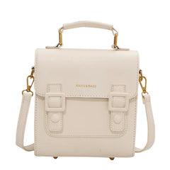 Vintage PU Mochila Backpack for Women