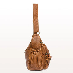 Classic Shoulder Messenger Bag for Women Large Capacity Multi-layer Crossbody