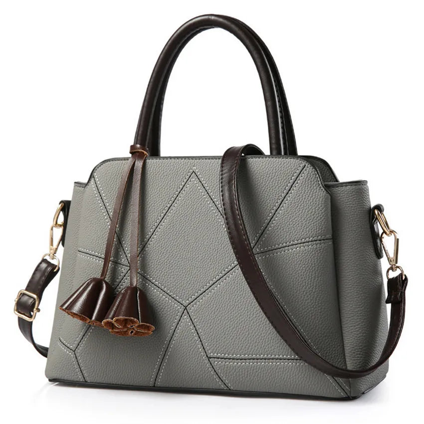 Ladies Leather Handbags Women's Bags Fashionable Shoulder Bags