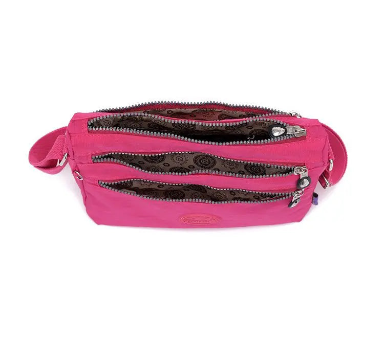 Famous Brands Nylon Crossbody Bags Summer Style Women Shoulder Bag KL706