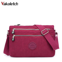 Famous Brands Nylon Crossbody Bags Summer Style Women Shoulder Bag KL706