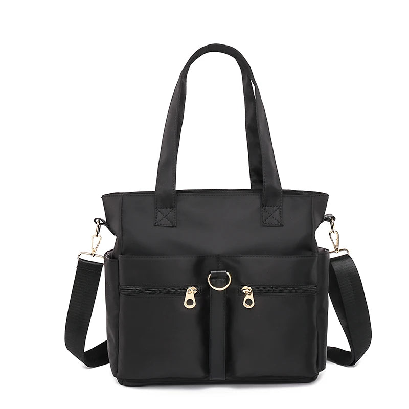 Women's Tote Shoulder Messenger Bag Ladies Top-Handle Casual Crossbody