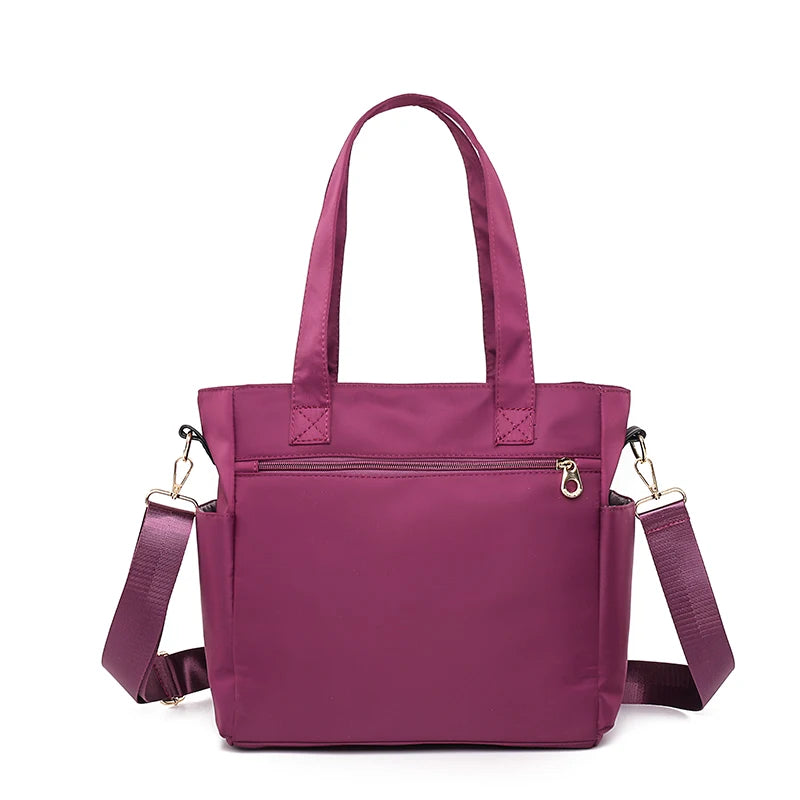 Women's Tote Shoulder Messenger Bag Ladies Top-Handle Casual Crossbody