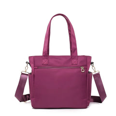Women's Tote Shoulder Messenger Bag Ladies Top-Handle Casual Crossbody