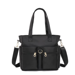 Women's Tote Shoulder Messenger Bag Ladies Top-Handle Casual Crossbody