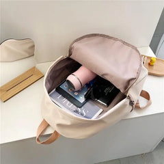 Female High School College Student Schoolbag Student Rucksack