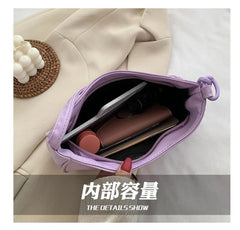 Retro Chain Handbag Women Totes Shoulder Bag Lady Zipper Soft