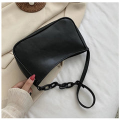 Retro Casual Women Totes Chain Handbag