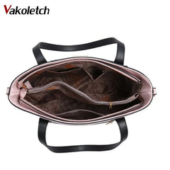 Women's Sequined Chain Messenger Bag PU Leather Handbag