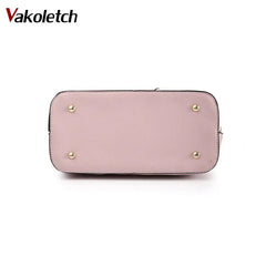 Women's Sequined Chain Messenger Bag PU Leather Handbag