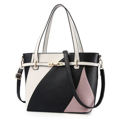 Women's Sequined Chain Messenger Bag PU Leather Handbag