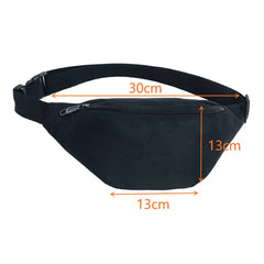 Waist Bag Fanny Pack For Men Women Sport Running Belly Belt Bum Hip Waterproof