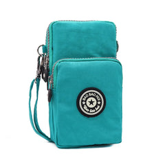 Nylon Crossbody Bag Small Shoulder Messenger Purse Lady Wallet