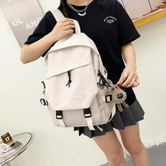 Female Mochila Bagpack Pack Nylon Backpack Women School Backpack