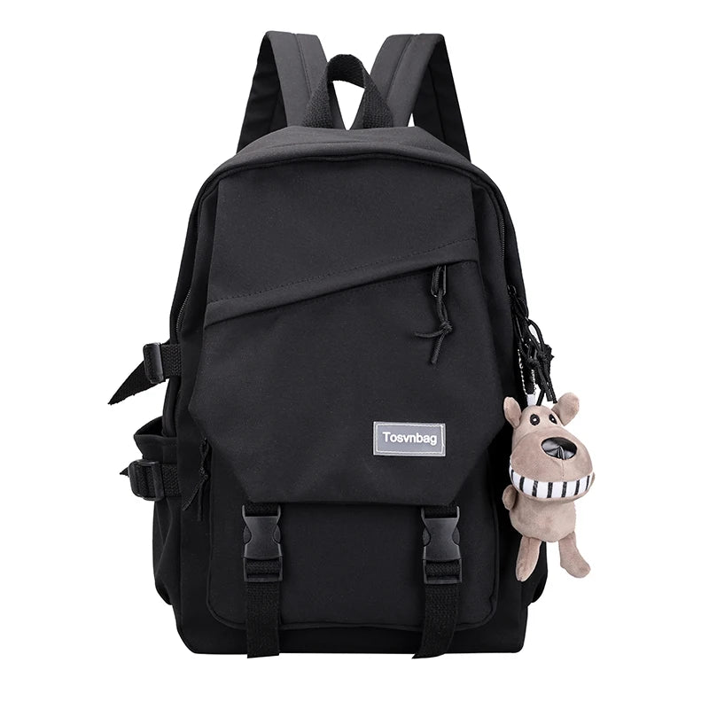 Female Mochila Bagpack Pack Nylon Backpack Women School Backpack