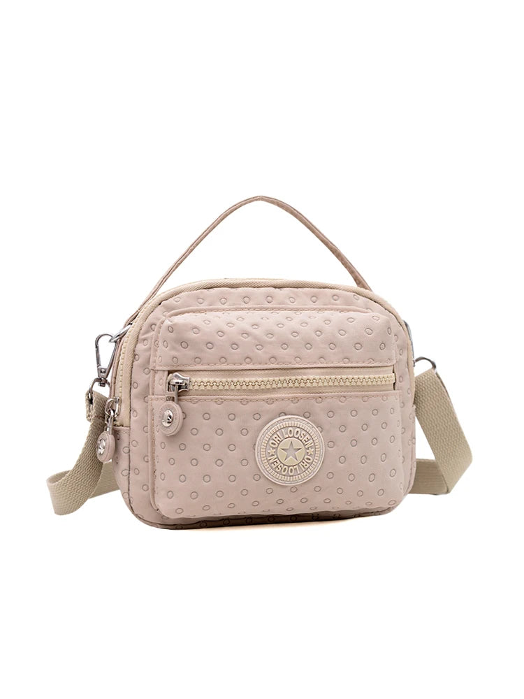 Female Casual Crossbody Shoulder Bag Women Bag Nylon Light Messenger Bags