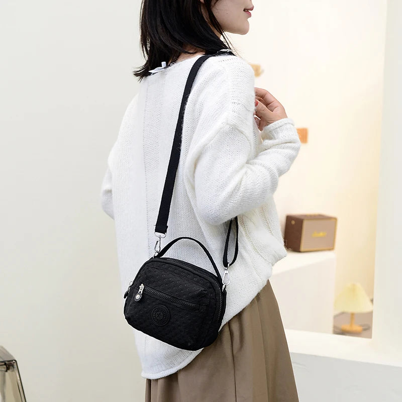 Female Casual Crossbody Shoulder Bag Women Bag Nylon Light Messenger Bags