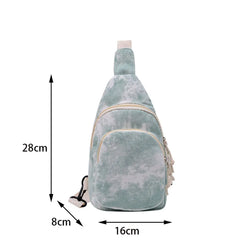 Women's Waist Bags Oxford Shoulder Casual Ladies Chest Bag