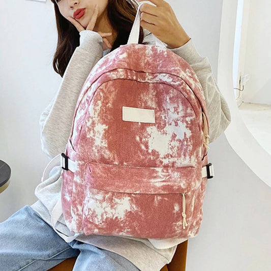 Female Nylon Backpack Casual Classical Women Backpack Women Shoulder Bag