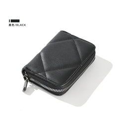 Female Organ Lady Coin Purse Zipper Card Bag Wallet