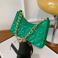 PU Leather Shoulder Bag Small Purse All-match Handbags