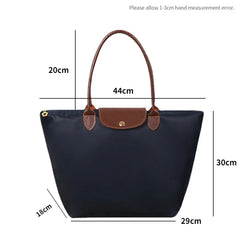Female Portable Foldable Handbag Woman Lightweight Shopper Bag