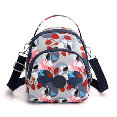 Waterproof Shoulder Messenger Bag for Women Mini Backpack