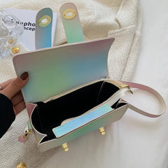 Women's Leather Shoulder Bag Top Handle Crossbody Bag Casual Messenger Bag
