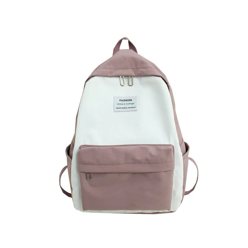 Nylon Travel Backpack Women Mochilas Sac A