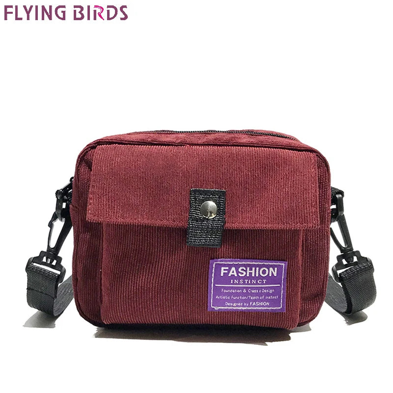 Canvas Crossbody Bags For Women Bolsa Feminina A10490