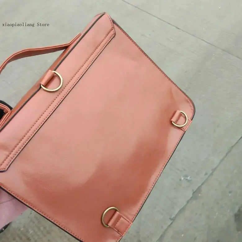 Female Shoulder Bag Women School Bag Ladies Totes Vintage Women Backpacks