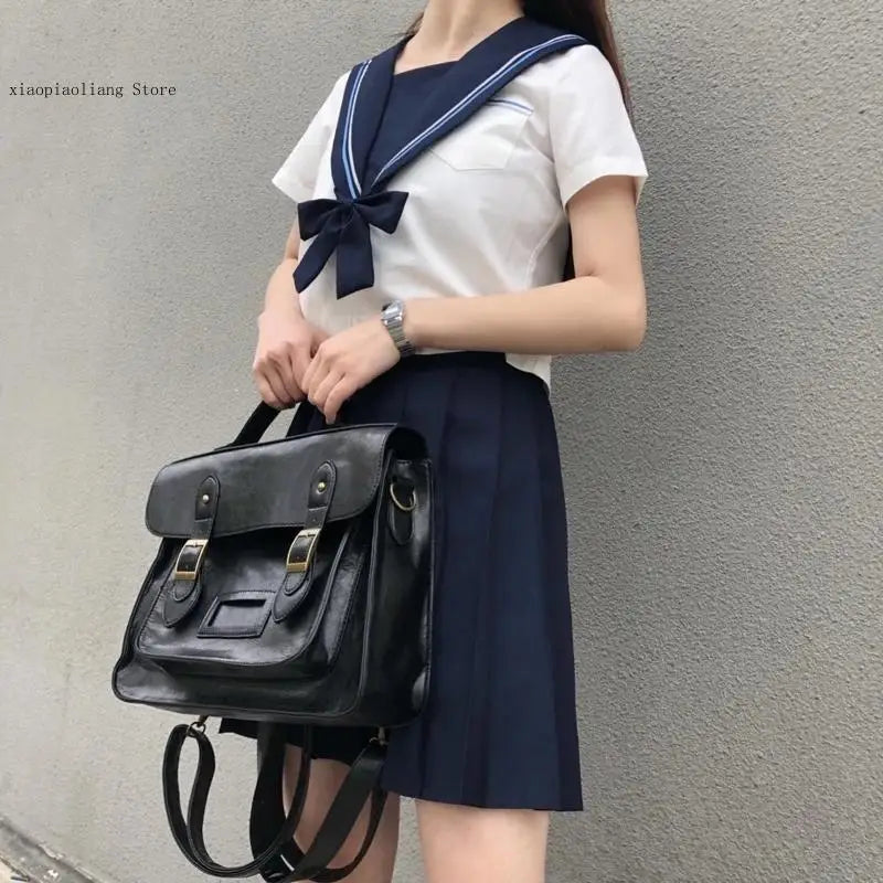 Female Shoulder Bag Women School Bag Ladies Totes Vintage Women Backpacks