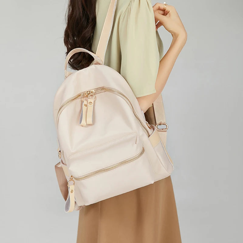 Large Capacity Oxford Backpack for Girls
