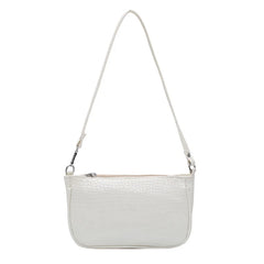Women's Small Size Shoulder Bag Solid Handbags PU Material