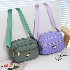 Female Single Shoulder Joker Bag, Mini Waterproof Oxford Cloth Pack