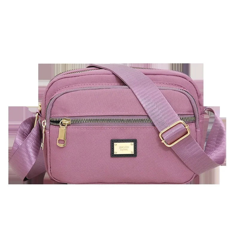 Female Single Shoulder Joker Bag, Mini Waterproof Oxford Cloth Pack