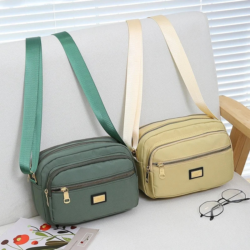Female Single Shoulder Joker Bag, Mini Waterproof Oxford Cloth Pack