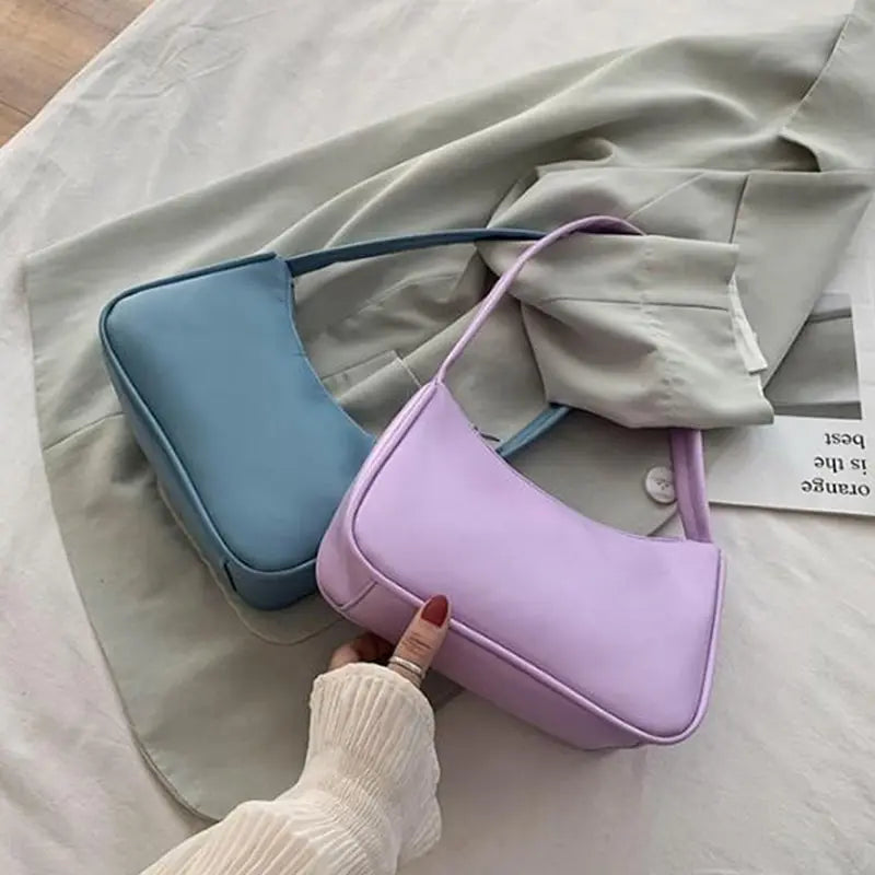 Women's Vintage Mini Shoulder Bag Retro Tote Handbag