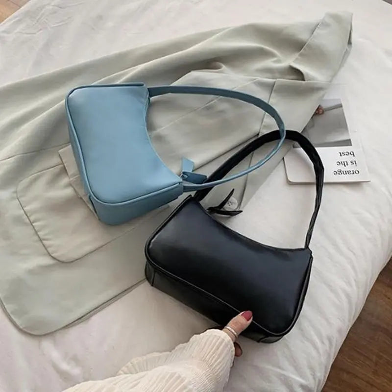 Women's Vintage Mini Shoulder Bag Retro Tote Handbag