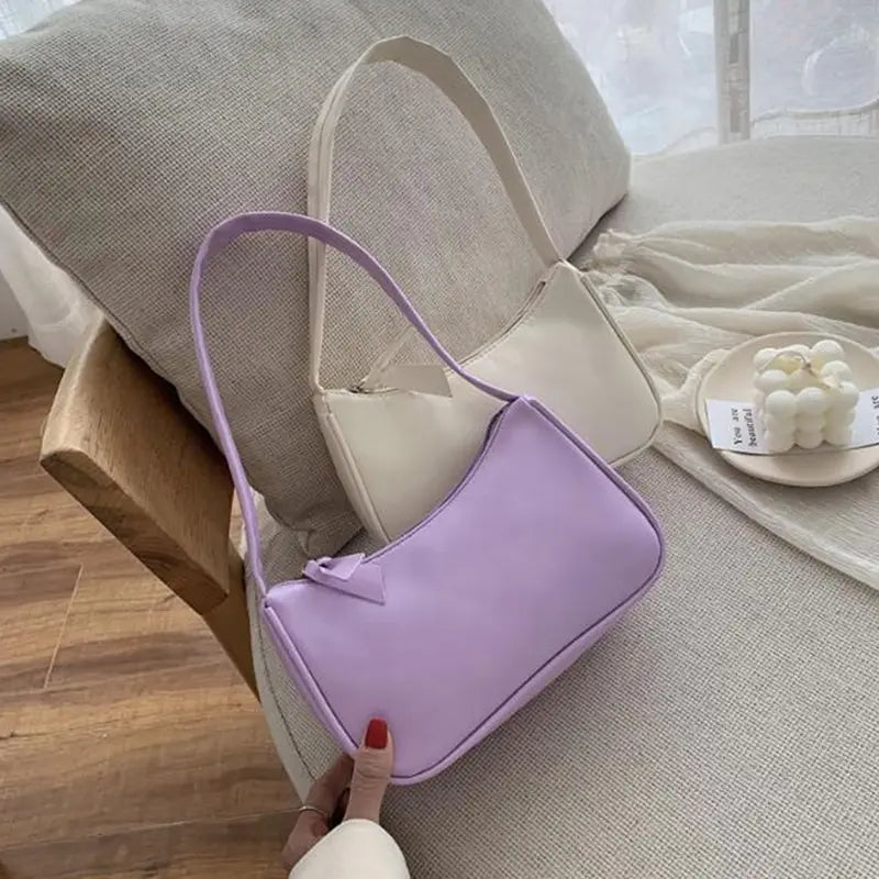 Women's Vintage Mini Shoulder Bag Retro Tote Handbag